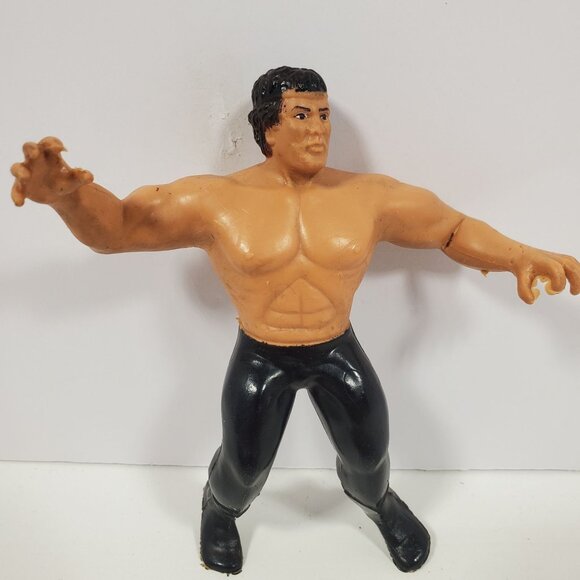 1986 Ricky The Dragon Steamboat Titan Sports Rubber Figure - Picture 15 of 16